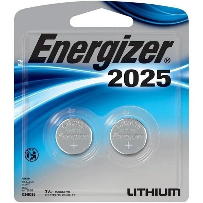Energizer, Pile A Bottone Al Litio, CR 2025 - Foto 7