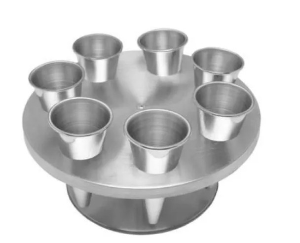 forma cone de pizza - Touso Balanças