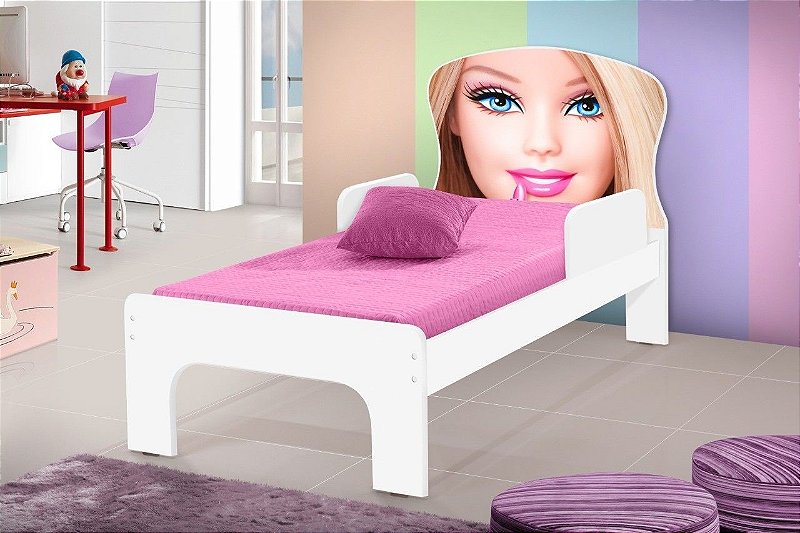 Cama Juvenil Barbie - Drikamóveis