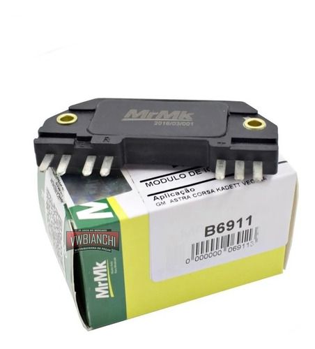 Astra Module Modulo De Ignição Astra Corsa Kadett Vectra - EW Biancho Peças