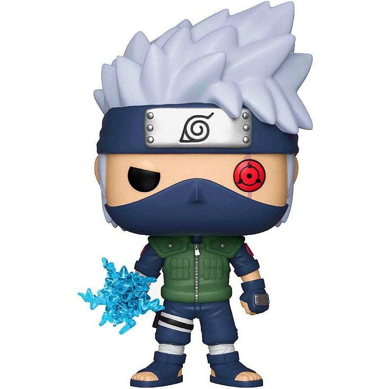 Funko Pop Sasuke Marca da Maldição 455 Naruto Clássico Exclusivo