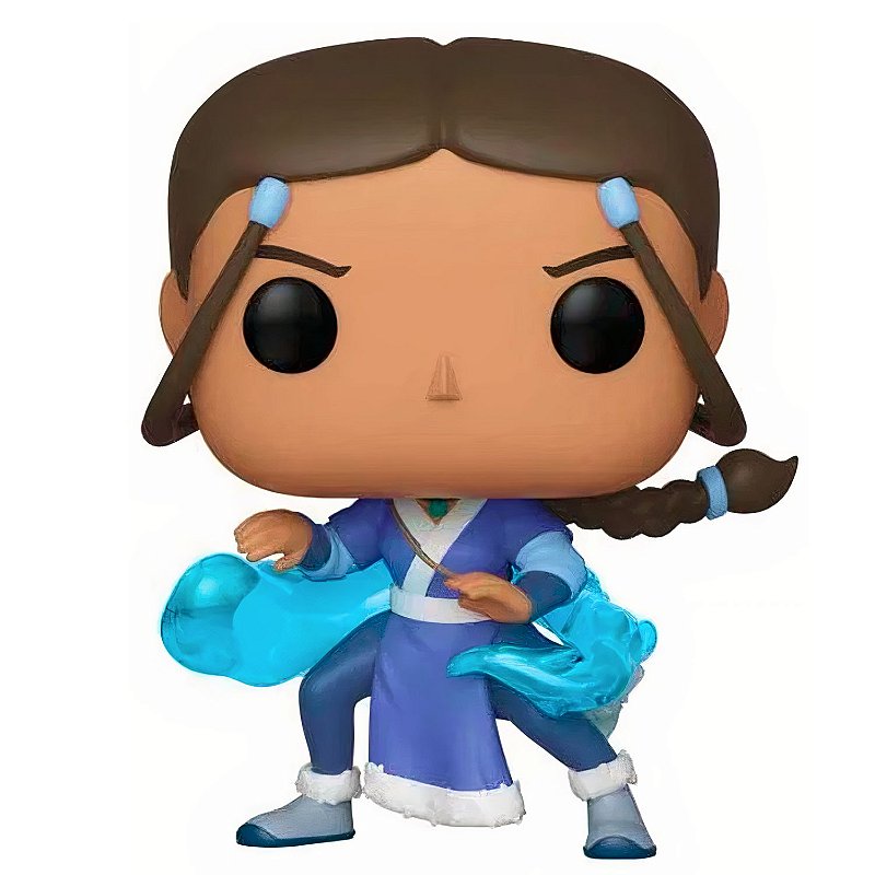 Funko Pop! Avatar: The Last Airbender - Katara #535 - Geek Plus - Loja ...