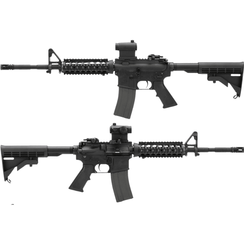Colt M4A1 SOPMOD MWS TOKYO MARUI (Sistema ZET) Gas Blowback
