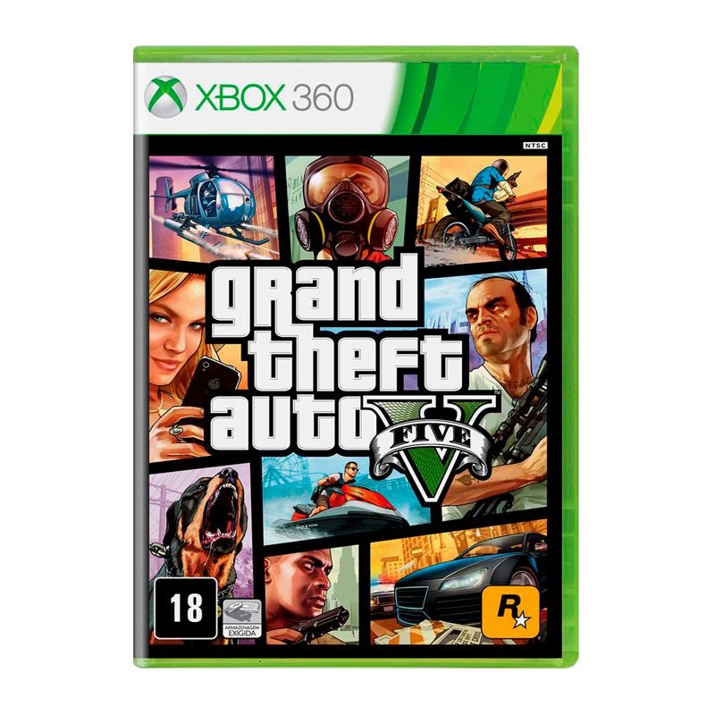 GTA V - XBOX 360 - StartGames