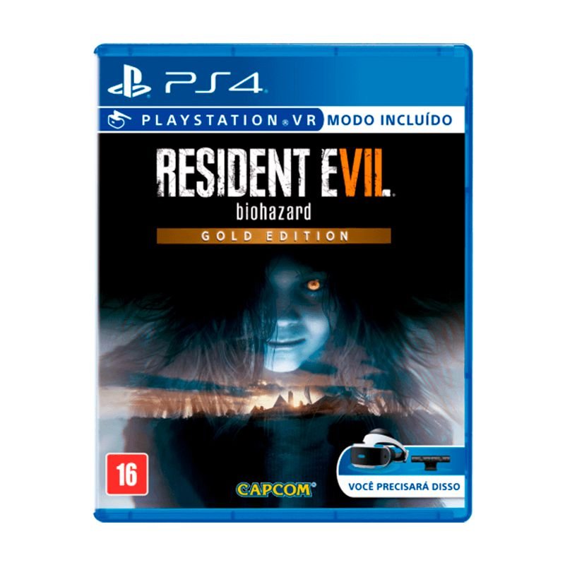 Resident Evil 7 Gold Edition - StartGames