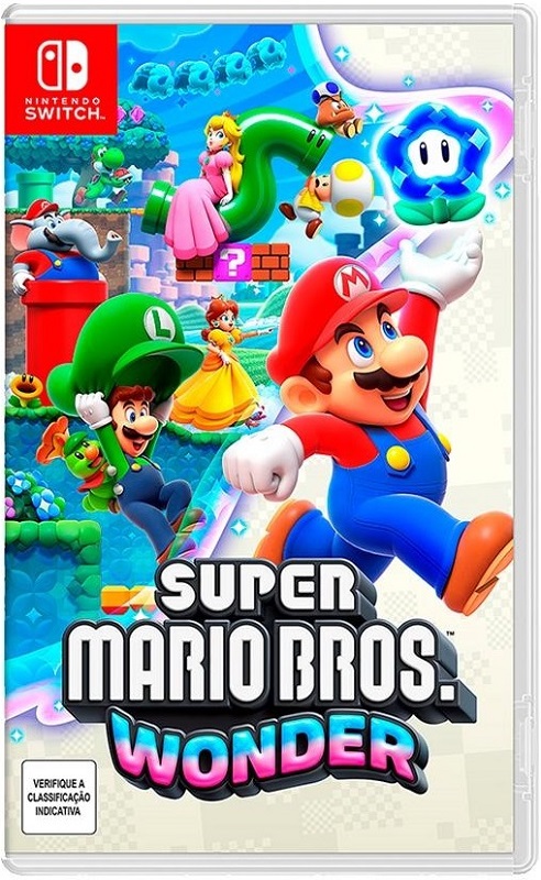 Jogo Super Mario Bros Wonder - Switch - Curitiba - Brasil Games