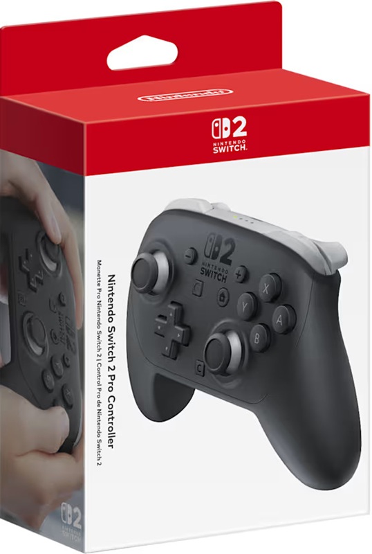 Pro controle para Nintendo Switch 2 - StartGames