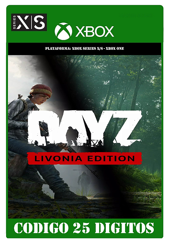 DayZ Livonia Edition - Xbox One / Series X|S (Código 25 Dígitos) Mídia ...