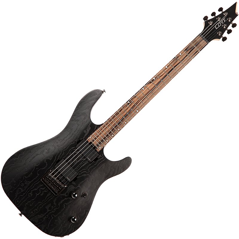 ギター Cort KX500 Etched Fishman Fluence Guitarra Cort Kx500 Ebk | Etch Com Captador Fishman Ativo Com 10