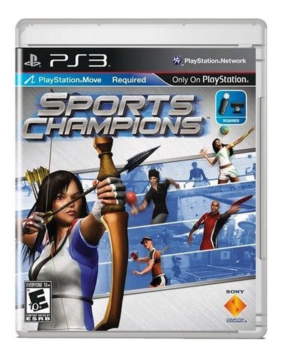 Jogo Original Sports Champions Playstation Ps3 Mídia Física Com 10