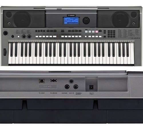 Yamaha Teclado Arranjador PSR-E373 (61 Teclas Sensitivas/Fonte