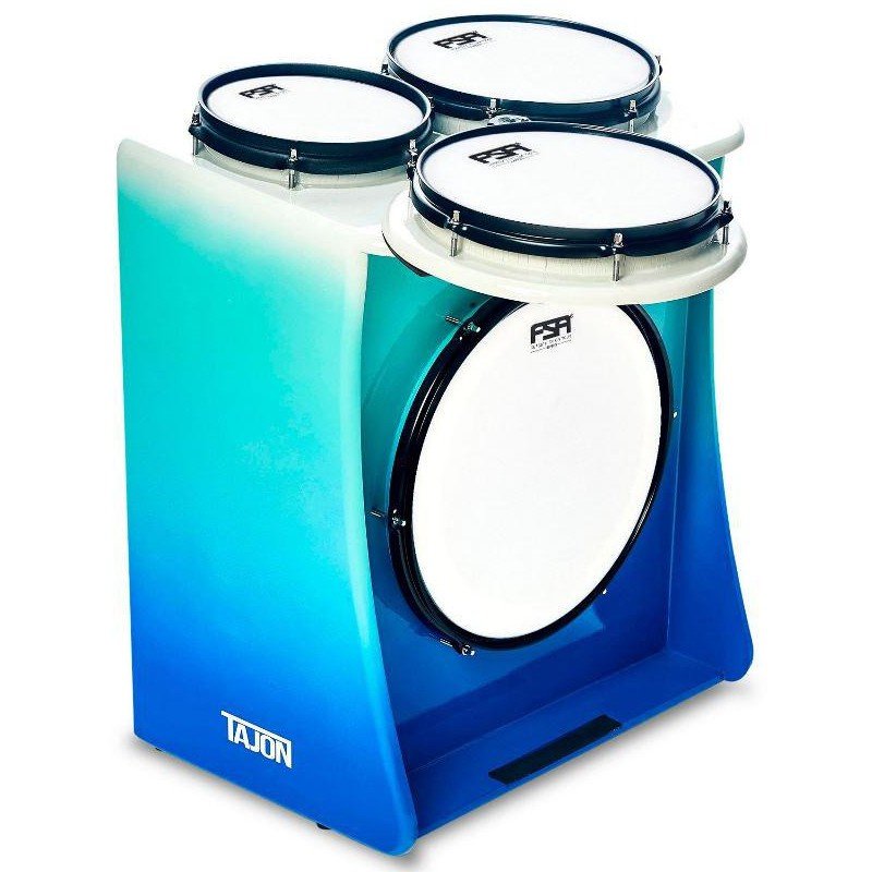 Bateria Cajón FSA Tajon Master Plus TAJ25 Blue Fade Mini Bateria Cajón