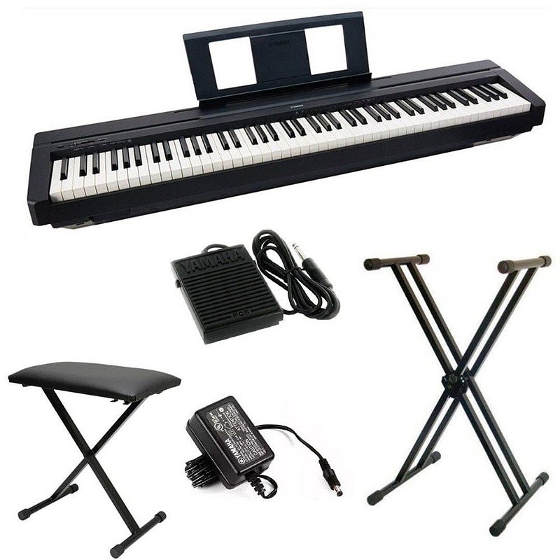 P-45 - Descrição - P Series - Pianos - Instrumentos Musicais - Produtos -  Yamaha - Brasil