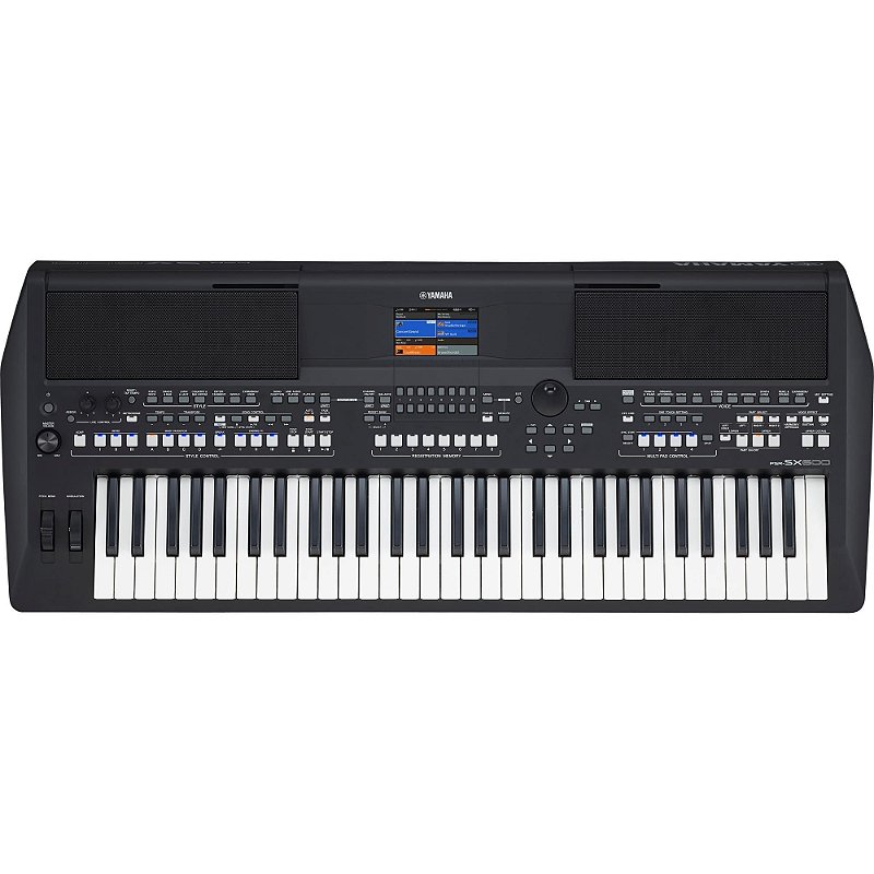 Yamaha - Teclado Arranjador Workstation Profissional PSR-SX600