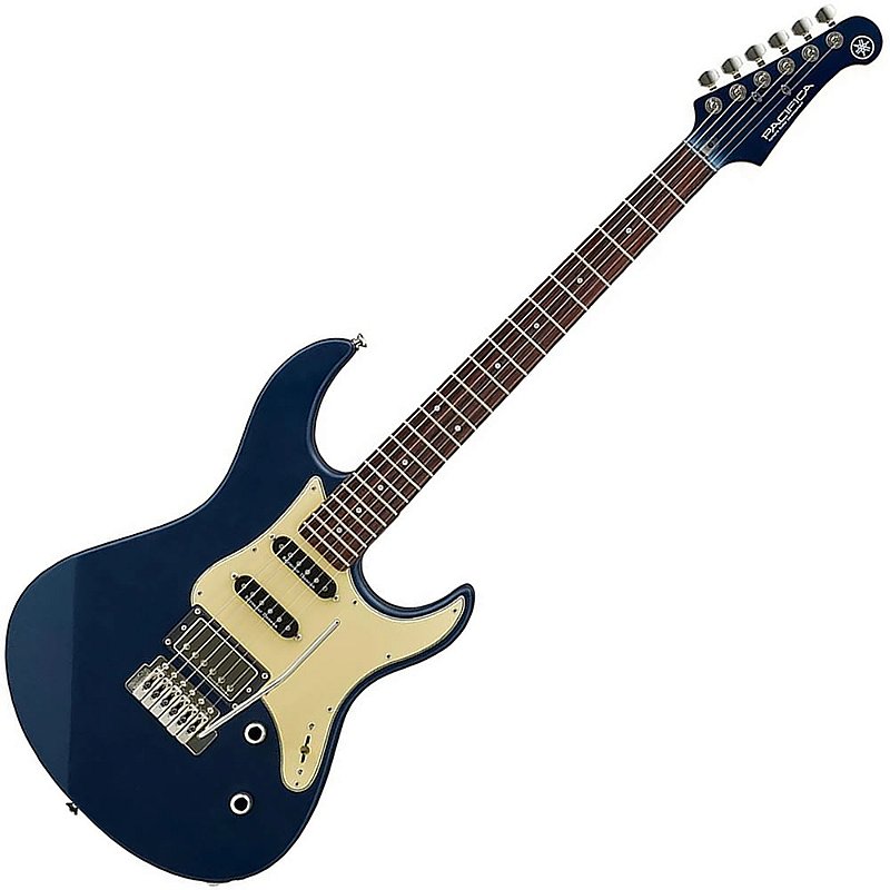 Guitarra Yamaha Pacífica PAC 612 VIIX Matte Silk Blue Com 10% OFF