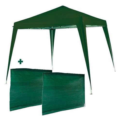 Gazebo Tenda De Praia Ntk Duxx 3x3 Verde + 2 Parede Green Com 10% OFF Em  Promoção Violões Loja Constelação - Constelação Instrumentos Musicais