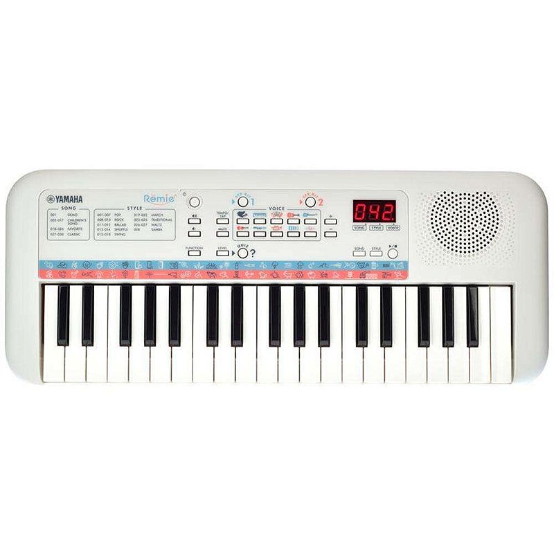 Teclado Piano Musical Eletrônico YAMAHA Infantil de 37 Teclas - PSS-F30 - Teclado  Piano Musical Eletrônico YAMAHA Infantil de 37 Teclas - PSS-F30 - Yamaha