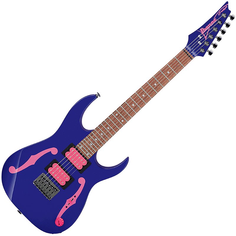 Guitarra Ibanez PGMM11 JB Paul Gilbert Signature Mikro Com 10% OFF