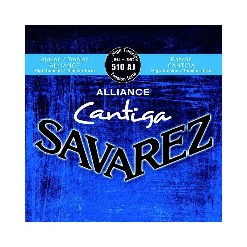 Savarez Alliance Cantiga 510AR Muta Corde Chitarra Classica