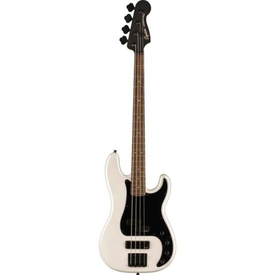 ベース SQUIER Contemporary Active PrecisionBass Squier Contemporary 5-String Precision Bass, Preto, Laurel