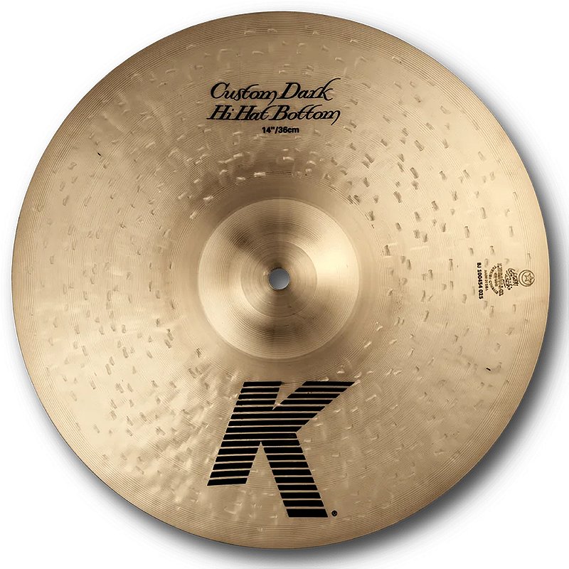 Prato Chimbal Zildjian K Custom Dark 14