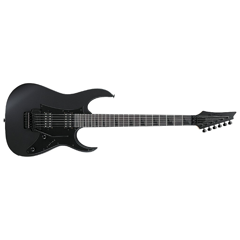 Guitarra 6C RG GIO Black Flat Ibanez RG Series GRGR330EX-BKF