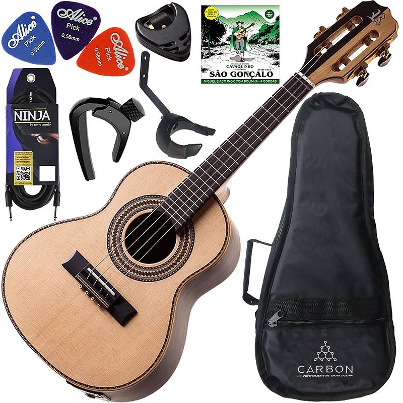 Kit Cavaco Elétrico Rozini Show RC17 ATF Fishman Cvx02 Com 10% OFF