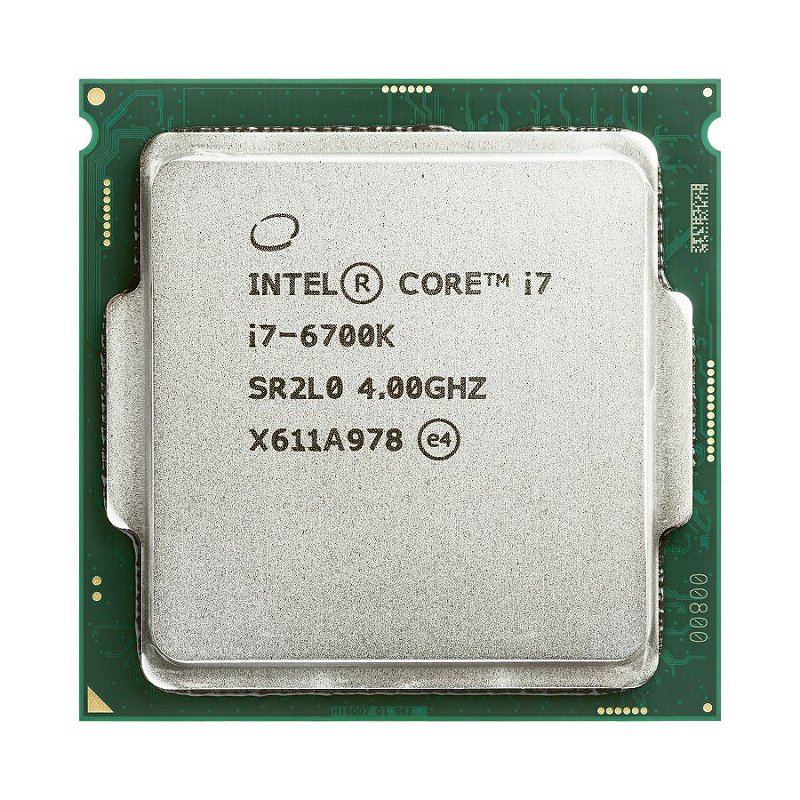 Intel Core I7-3770K SR0PL Quad-Core Processor 3.5GHz 8M LGA1155 - Used - Fully Operational