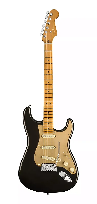 Fender American Ultla Stratocaster ギター Guitarra Fender American Ultra Stratocaster® - Texas Tea - Loja