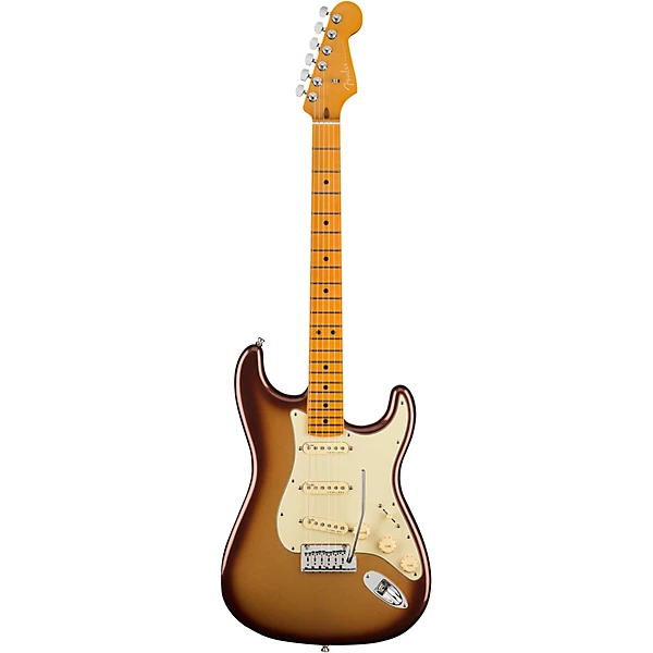 Guitarra Fender American Ultra Stratocaster® - Mocha Burst - Loja
