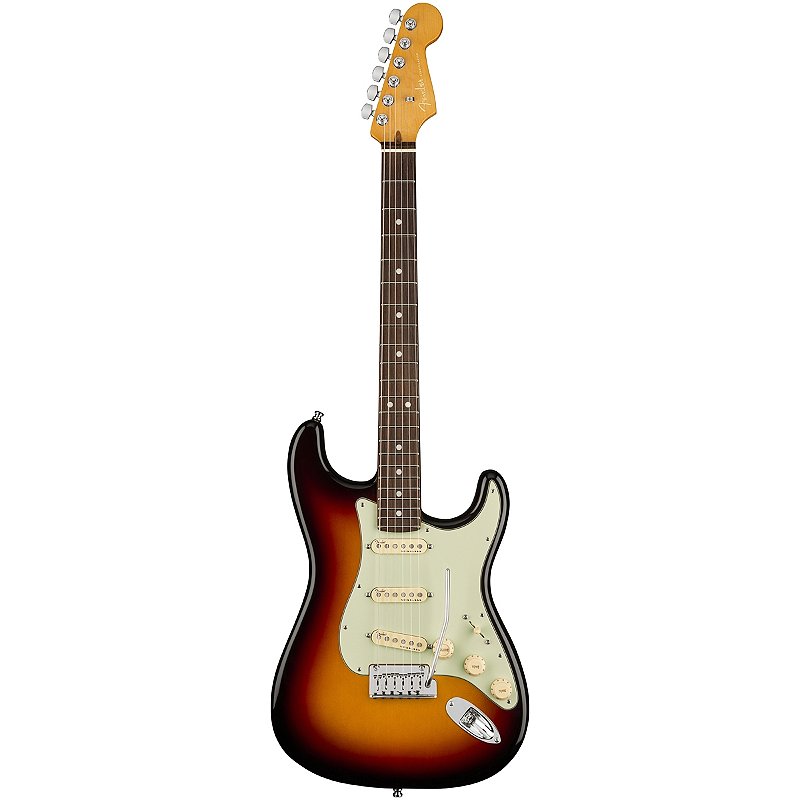 ギター Fender American Ultra Stratocaster HSS Guitarra Fender American Ultra Stratocaster® HSS - Ultraburst