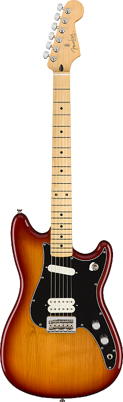 Guitarra Fender Player Duo Sonic™ - Sienna Sunburst - Loja