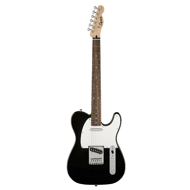 Guitarra Fender Squier Bullet Telecaster - LRL BLK - Loja