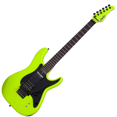 Guitarra Schecter Sun Valley Super Shredder FR-S BGRN Birch Green