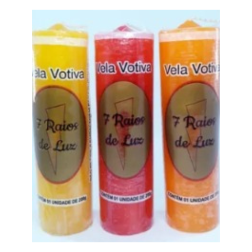 Kit Und Velas Votiva Dias Colorida Gr Cada F Brica De Velas