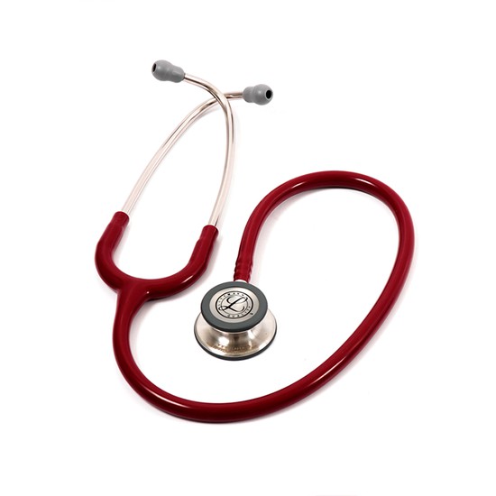 Estetoscópio 3M™ Littmann® Classic III™ 5627 Vinho Com Inox
