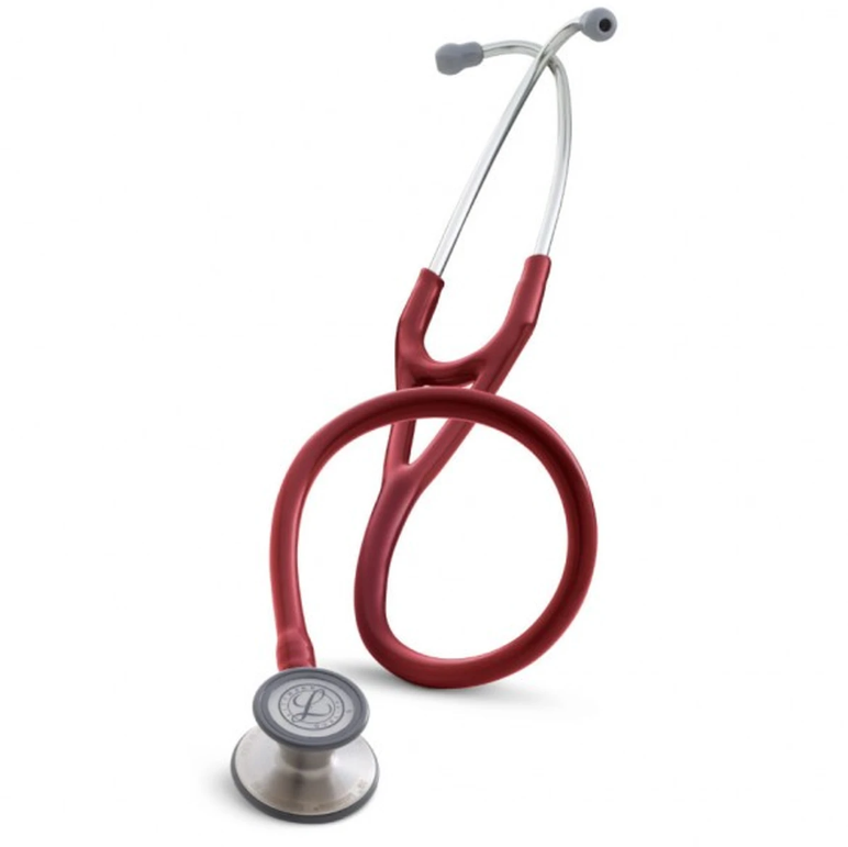 Estetoscópio 3M™ Littmann® Cardiology III™ 3129 Vinho - Tiradentes