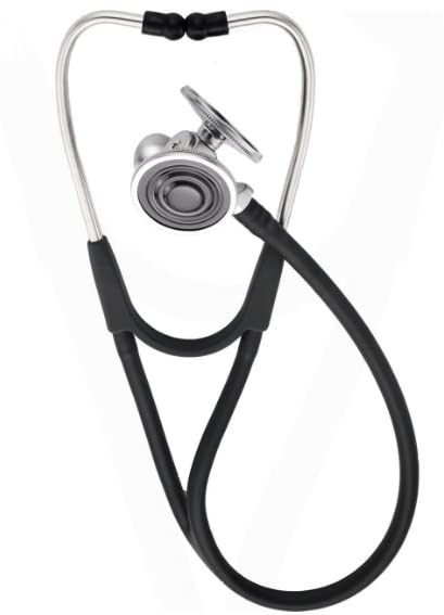 ESTETOSCÓPIO HARVEY DLX PRETOTUBO25 welch allyn 507289 UNIDADE