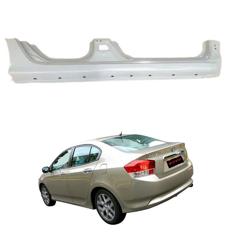 Caixa De Ar Lado Direito Nova Importada Honda City 2009-2014