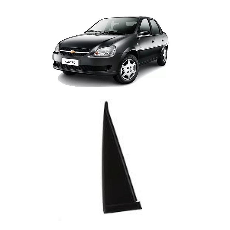 Moldura Ext Porta Traseira Ld Corsa Classic Gm 93270053 - Fegus