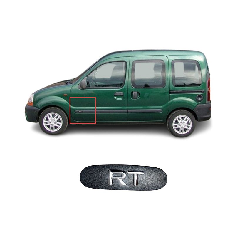 Emblema Porta Dianteira Esquerda Renault Kangoo 7700419321 - Fegus