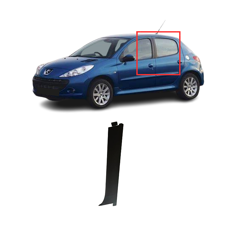 ゆう Guia Parachoque Tras Dir Peugeot 208 2008a19 9807893380 | MercadoLivre