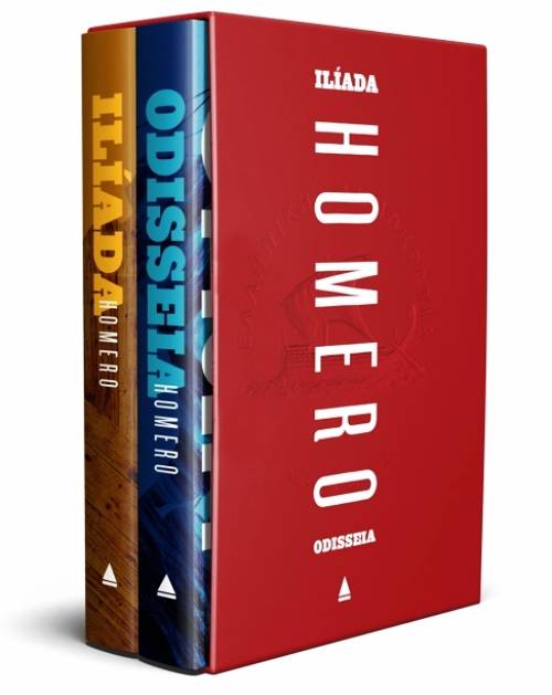 BOX ODISSEIA E ILIADA - NOVA FRONTEIRA - Joreli Livraria e Revistaria