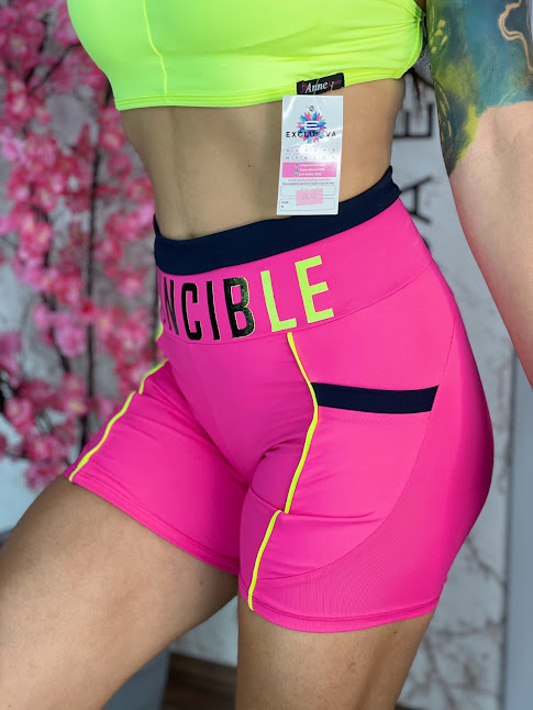 Shorts Tradicional Invincible - Pink - LOJA EXCLUSIVA
