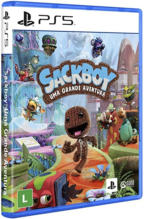 Sack Boy: Uma grande aventura - PlayStation 5