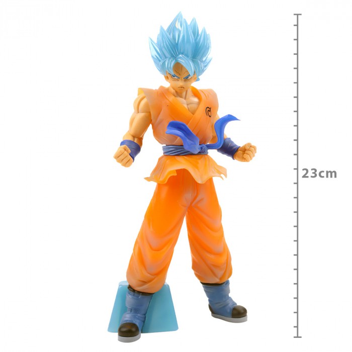 Kit 3 Bonecos Dragon Ball Z Goku Super Sayajin Blue ssj blue