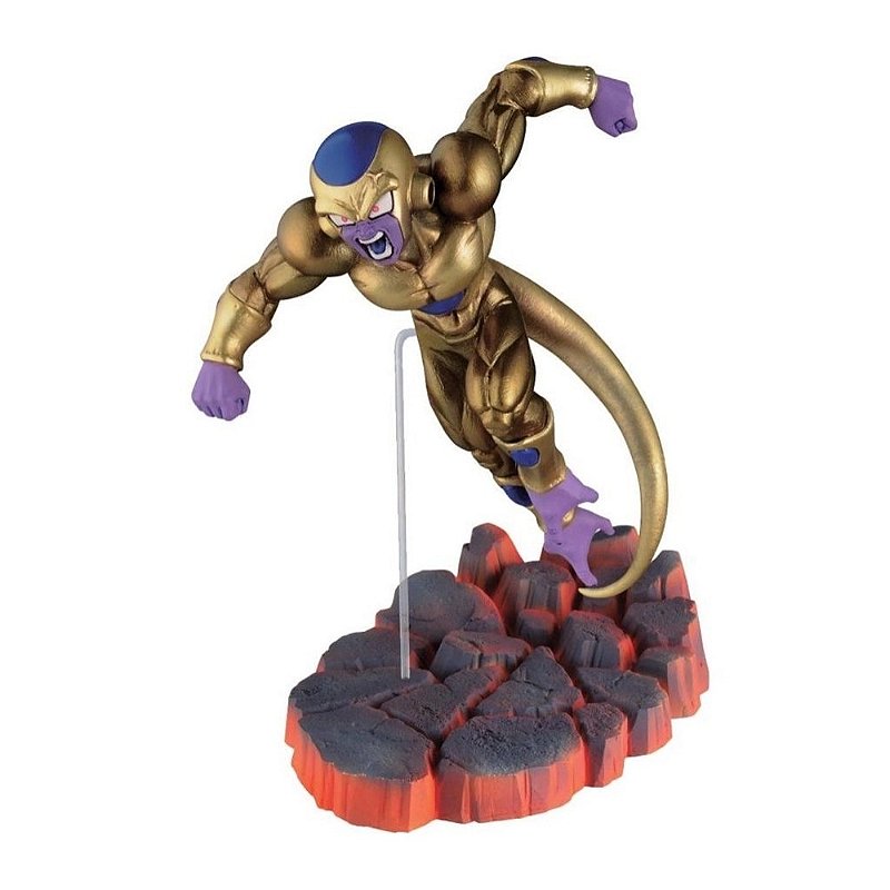 FIGURE DRAGON BALL - GOLDEN FREEZA - BANDAI - DS Games Atibaia