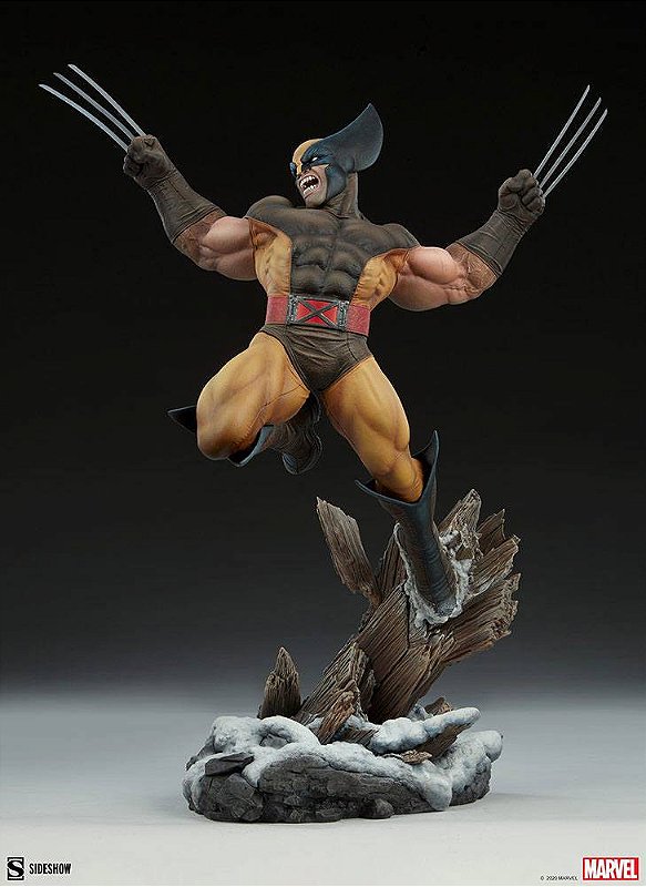 WOLVERINE PREMIUM FORMAT 1/4 SIDESHOW COLLECTIBLES - DS Games Atibaia
