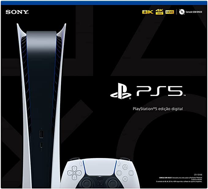 Experimente o poder da PlayStation 5