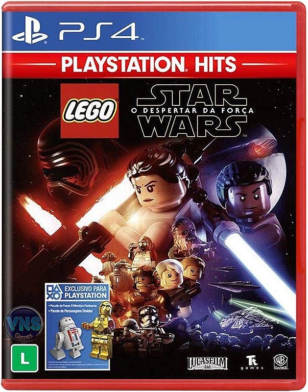 PS4 Lego Star Wars O Despertar Da Força - LOJA GAMEUP